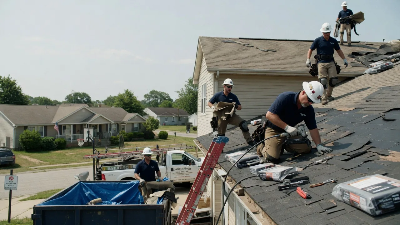 Roof Replacement in Bendena, KS near me